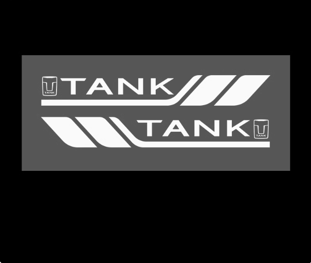 Gorąca wyprzedaż 🔥50% zniżki🔥Personalizowane naklejki na samochody sportowe🎉4 szt.🎉