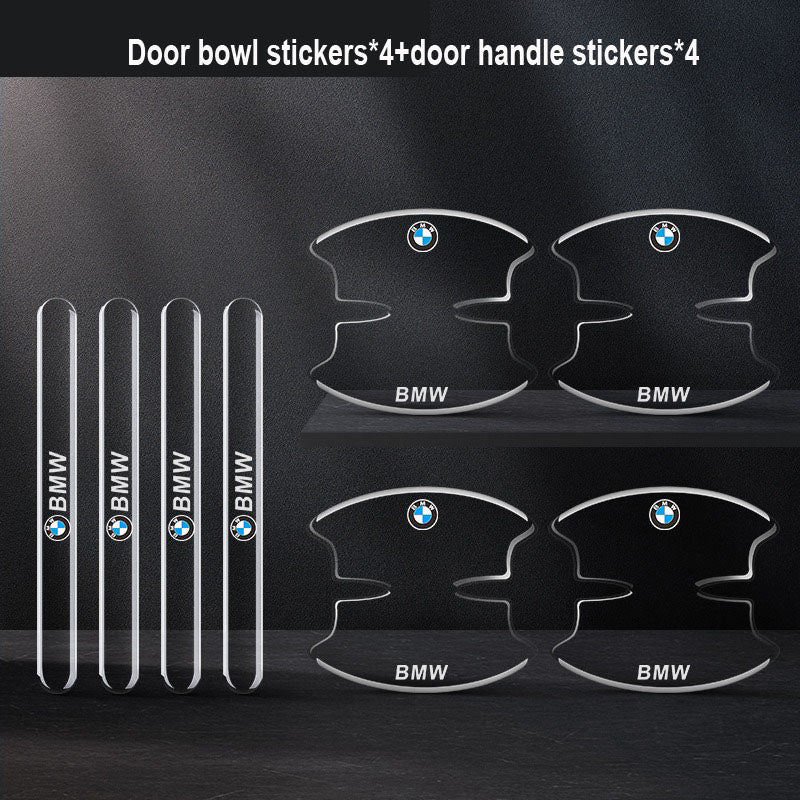 Zagęszczony klej do drzwi samochodowych z logo ✨8 szt.✨