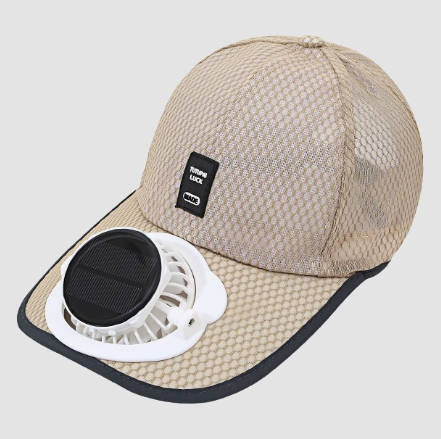 🔥GORĄCA WYPRZEDAŻ - 49% TANIEJ🧢2026 Pro Outdoor Cooling Hat: czapka z podwójnym wentylatorem
