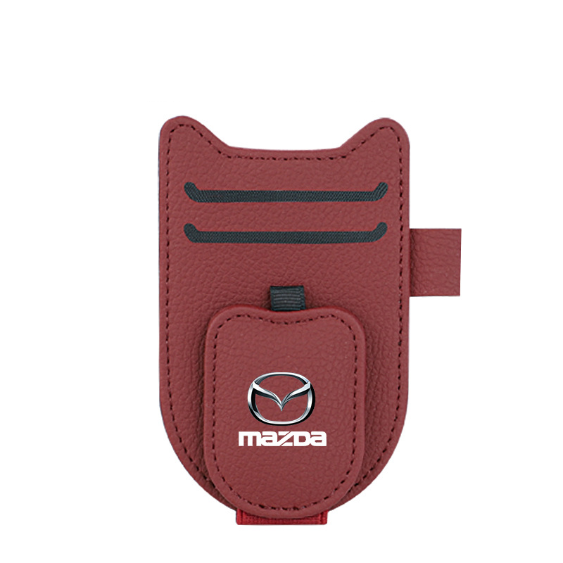 Uchwyt na okulary przeciwsłoneczne do samochodu – łatwy dostęp, oszczędność miejsca, wielofunkcyjny klips