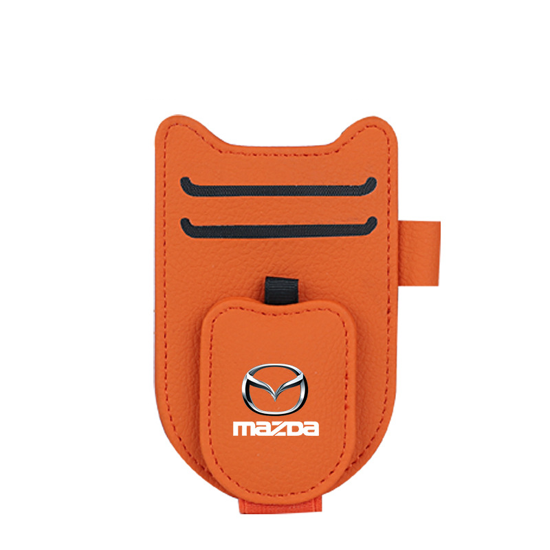 Uchwyt na okulary przeciwsłoneczne do samochodu – łatwy dostęp, oszczędność miejsca, wielofunkcyjny klips