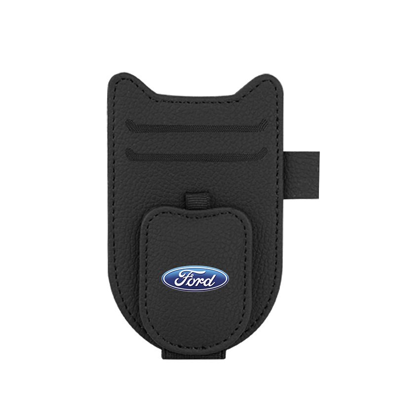 Uchwyt na okulary przeciwsłoneczne do samochodu – łatwy dostęp, oszczędność miejsca, wielofunkcyjny klips