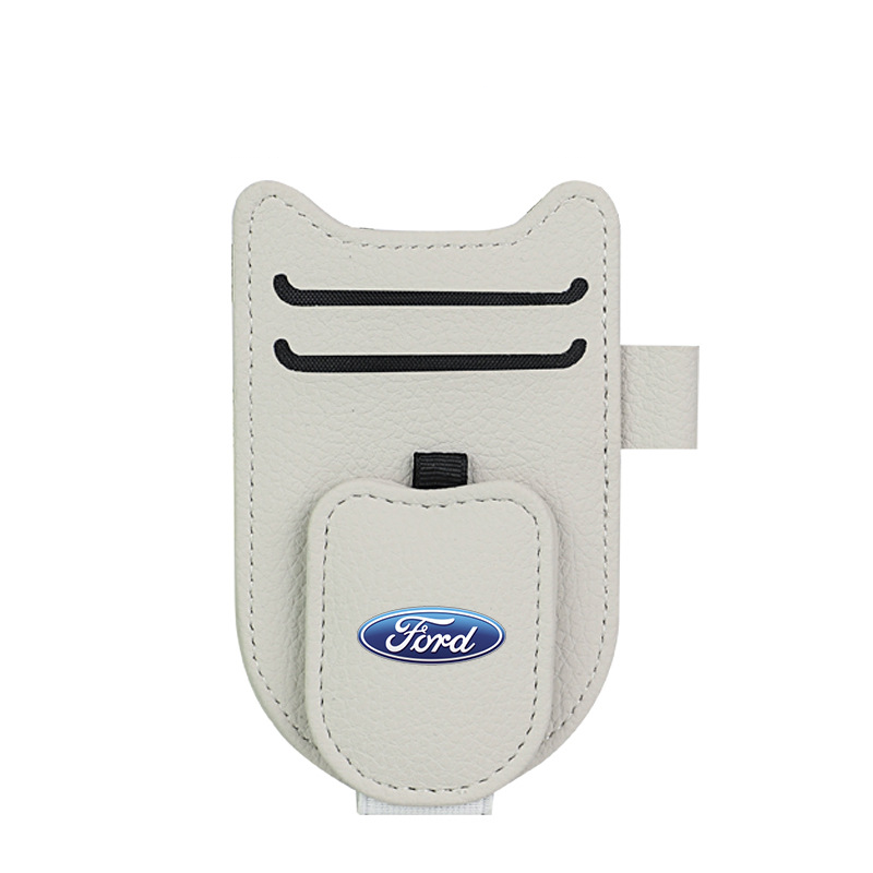 Uchwyt na okulary przeciwsłoneczne do samochodu – łatwy dostęp, oszczędność miejsca, wielofunkcyjny klips