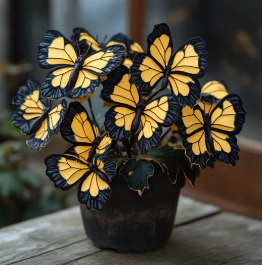 💥 Nowe begonie 🦋 Nasiona begonii motylkowej 🌱 Bonsai, jakiego jeszcze nie widziałeś