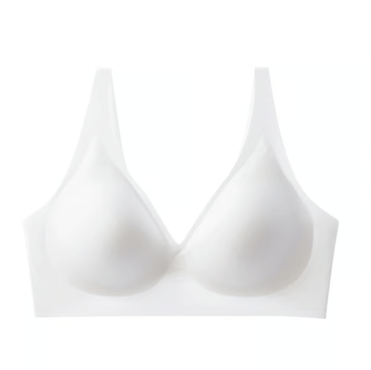 🏆🔥Ultraujędrniający biustonosz z nadrukiem w panterkę bez fiszbin | Biustonosz damski bez fiszbin 👍Koniec z obwisającymi piersiami