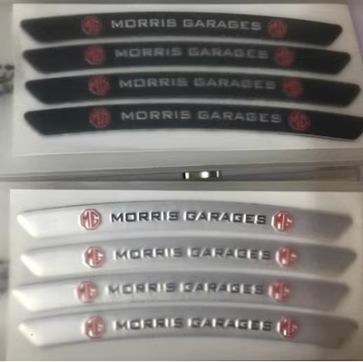 Gorąca wyprzedaż ✨50% zniżki ✨Naklejka 3D na felgę metalową z motywem osobowości (4 szt.)