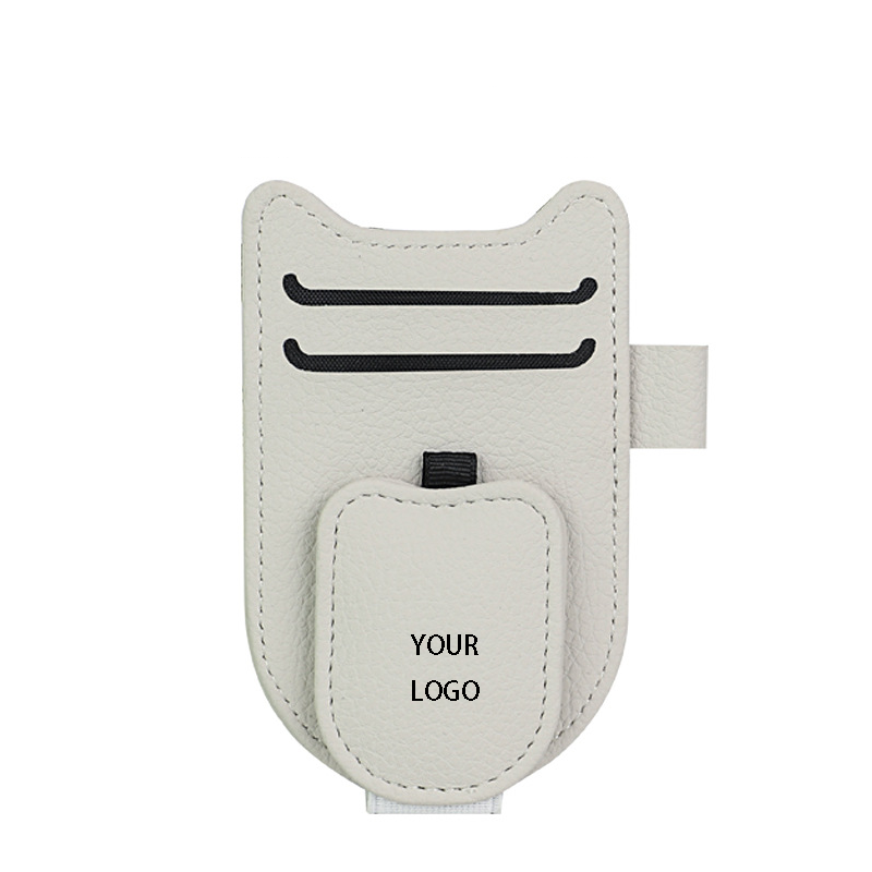 Uchwyt na okulary przeciwsłoneczne do samochodu – łatwy dostęp, oszczędność miejsca, wielofunkcyjny klips