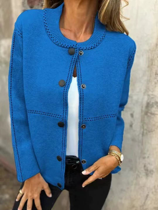 🌸Specjalne oferty wiosenne💐 Damski sweter kardigan zapinany na guziki