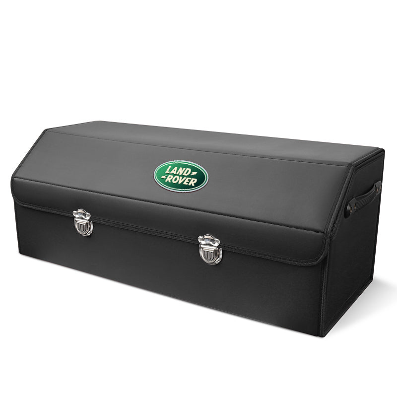 Skórzany schowek do bagażnika samochodowego