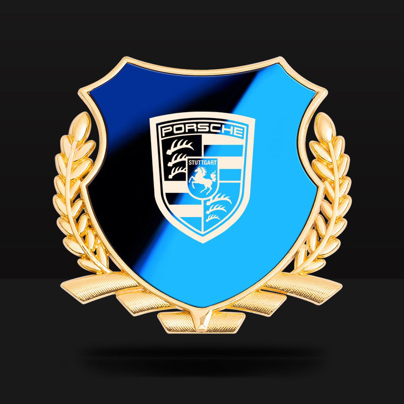 ✨Naklejka 3D na metalową karoserię samochodową ✨2 SZT✨