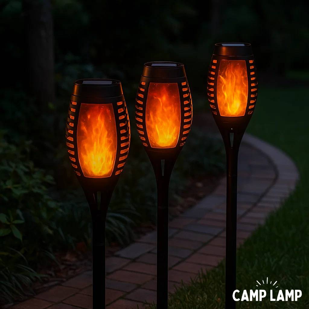 Lampy Płomienne – 🌟Najlepsza latarka z efektem płomienia z 2025 roku