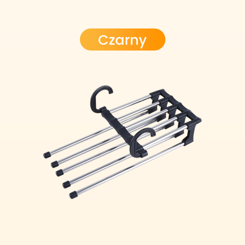 Wielofunkcyjny wieszak na spodnie