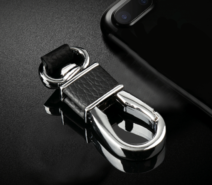 Skórzane etui na kluczyk samochodowy