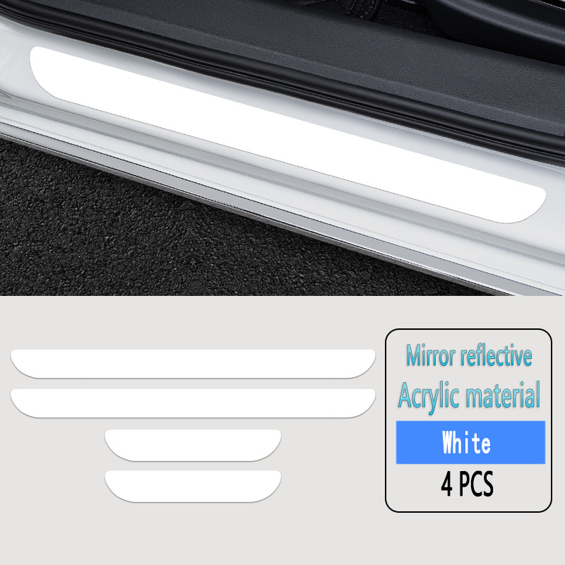 ✨Akrylowe listwy progowe przeciwporostowe z laserowym wykończeniem🎉4 szt.🎉