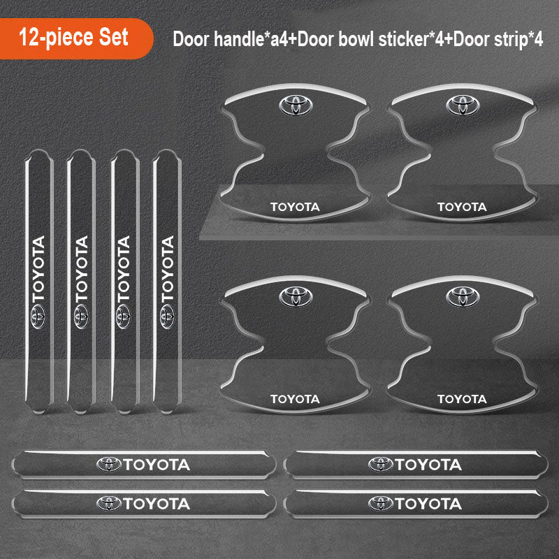 Zagęszczony klej do drzwi samochodowych z logo ✨8 szt.✨