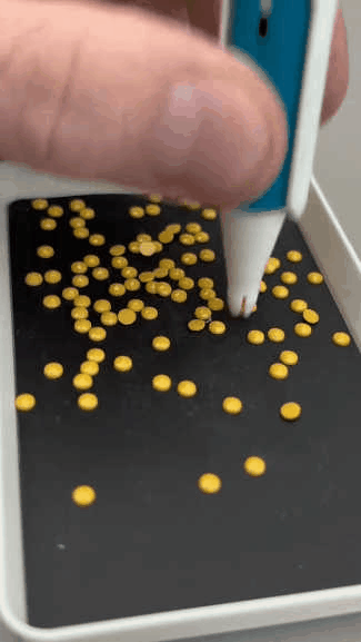 🔥Last Day 49% OFF 💎 Automatic Diamond Painting Bead dispenser | Wax-Free Round Drill Pen for Faster, Easier Crafting ✨