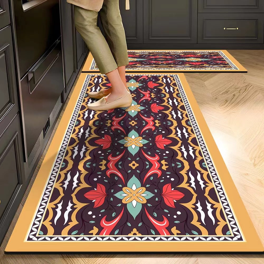 💥💥Długa mata podłogowa z błota okrzemkowego, superchłonna, antypoślizgowa i odporna na brud