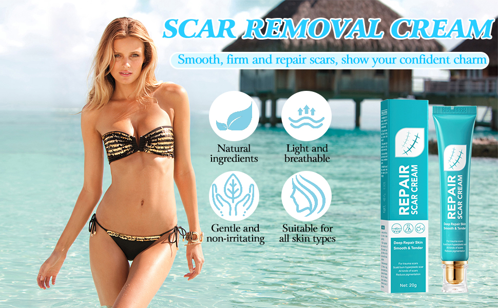 🔥Ostatni dzień 50% zniżki – 🩹Krem do naprawy blizn Alcuras® Advanced Scar Repair Cream✨