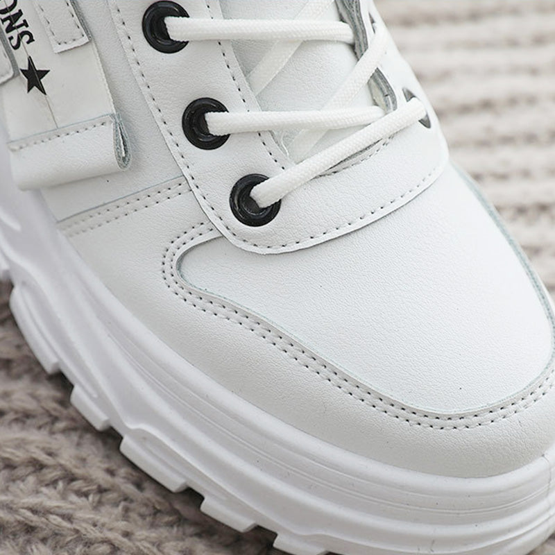 🍂Nowe modele na jesień i zimę - 50% zniżki❄️Wodoodporne, ciepłe botki ze sznurowadłami