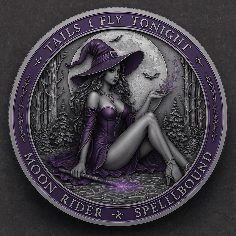 Kalendarz adwentowy Goddess Coin na rok 2025 – inspirowany limitowaną edycją monet kolekcjonerskich