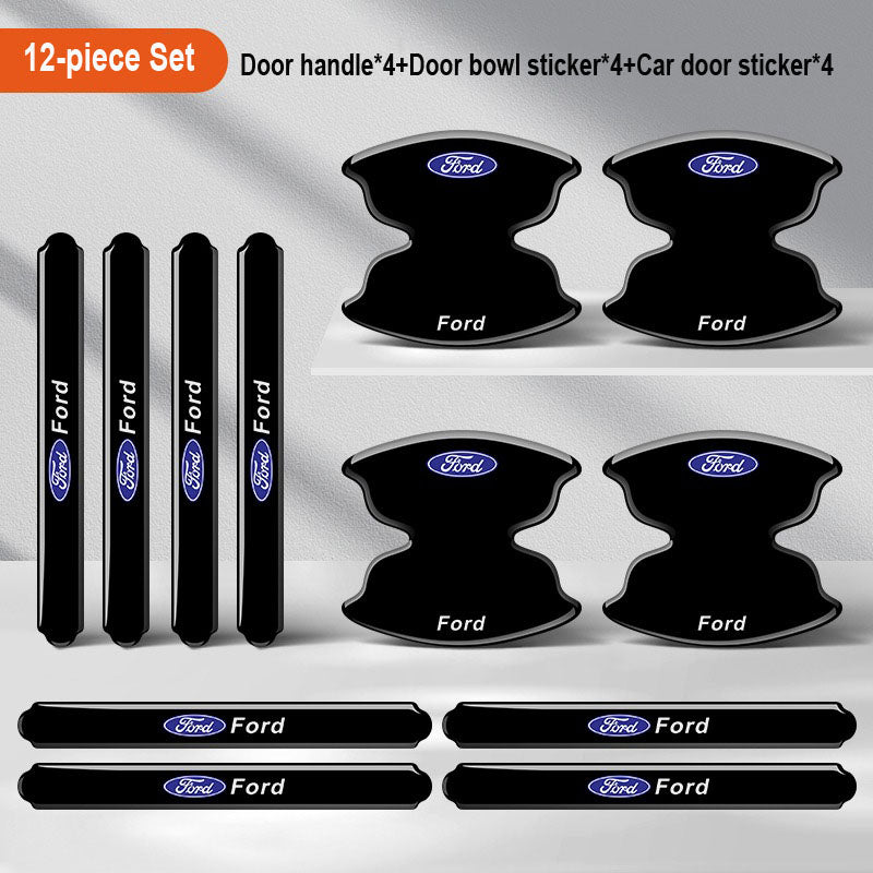 Zagęszczony klej do drzwi samochodowych z logo ✨8 szt.✨