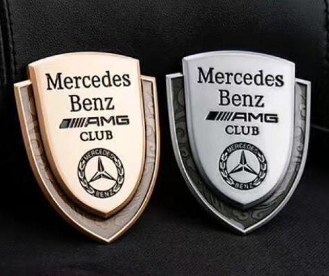 Etykiety na samochody, akcesoria do modyfikacji zewnętrznych, materiały, błotnik, bok, naklejka na tył, trójwymiarowa metalowa osobowość, kreatywna etykieta na nadwozie