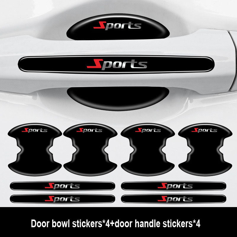 Zagęszczony klej do drzwi samochodowych z logo ✨8 szt.✨