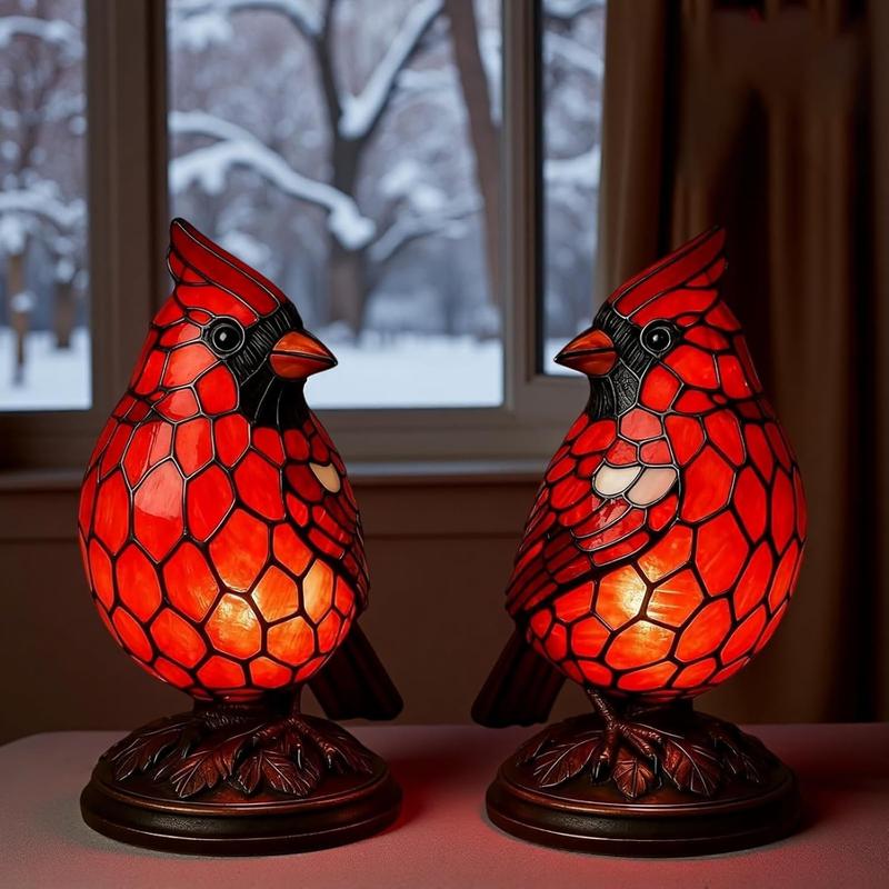 ⏰Ostatni dzień wyprzedaży – 49% zniżki🐦Ręcznie robiona lampa w kształcie ptaka, przywódcy kultu w czerwonym stroju