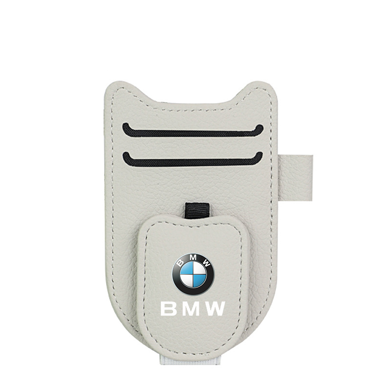 Uchwyt na okulary przeciwsłoneczne do samochodu – łatwy dostęp, oszczędność miejsca, wielofunkcyjny klips