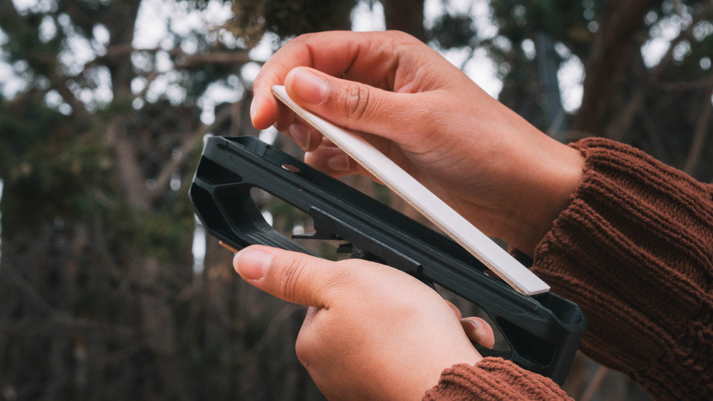 🔪✨ Precyzyjna ostrzałka do noży Venture