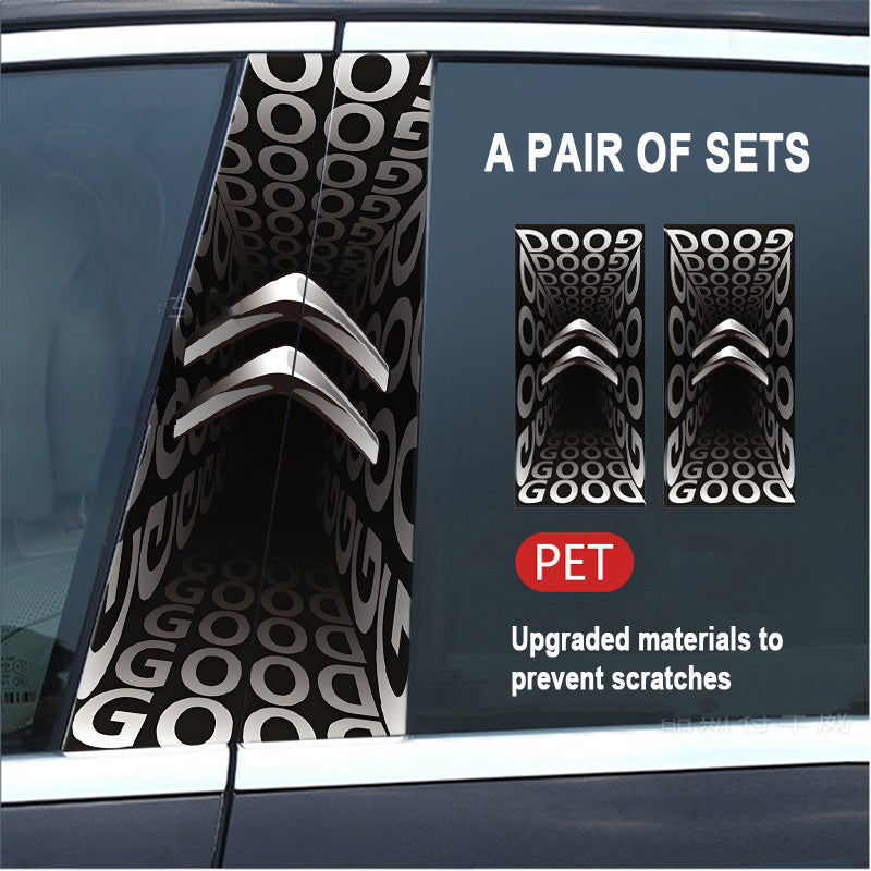 🔥Wyprzedaż🔥Folia ochronna HD na słupek B do samochodu 2025 (2 szt.)