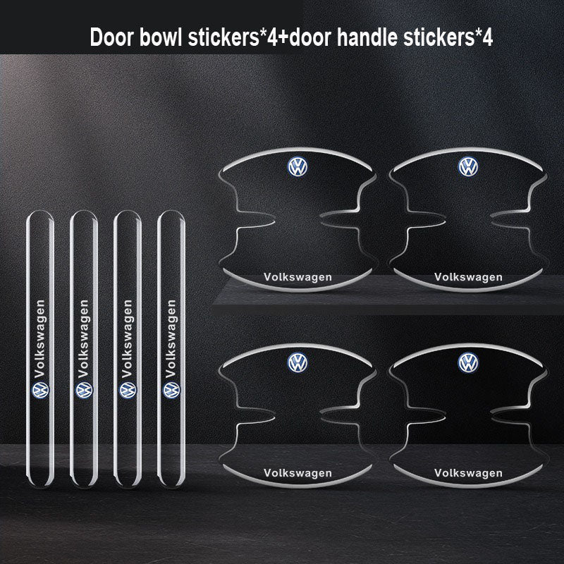 Zagęszczony klej do drzwi samochodowych z logo ✨8 szt.✨