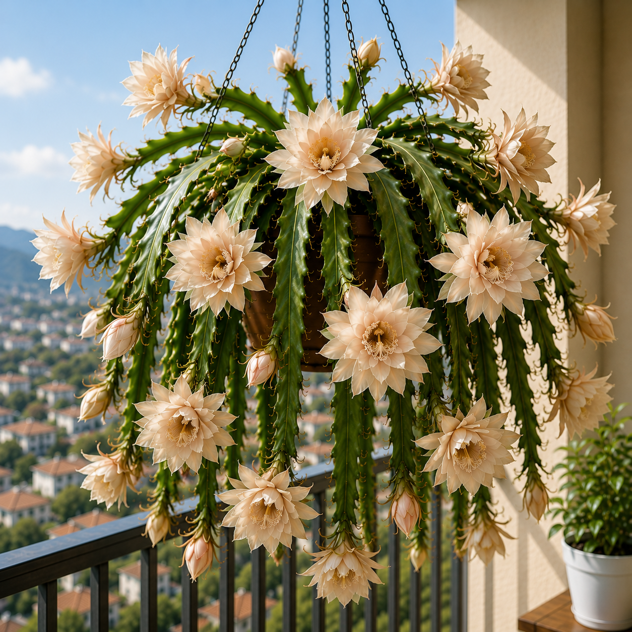 🌸 Rzadki kaktus storczykowy Epiphyllum – zachwycające egzotyczne kwiaty