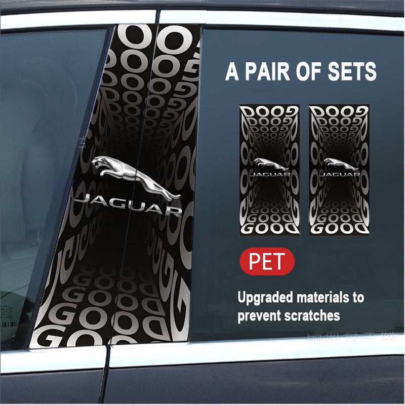 🔥Wyprzedaż🔥Folia ochronna HD na słupek B do samochodu 2025 (2 szt.)