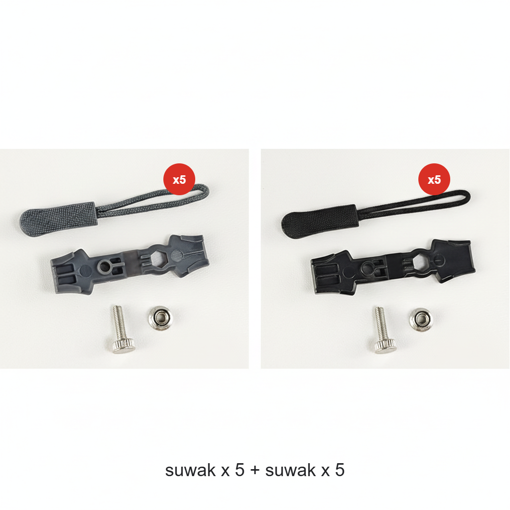 💥 Kup więcej, otrzymaj więcej gratis! 🔧 Uniwersalny zestaw do naprawy zamków błyskawicznych