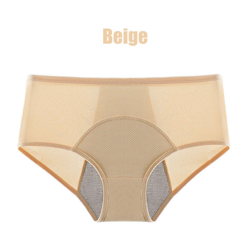 (L-8XL)🌸Kup 2, a 1 dostaniesz gratis🔥Damska bielizna z wysokim stanem i zabezpieczeniem przed przeciekaniem👙