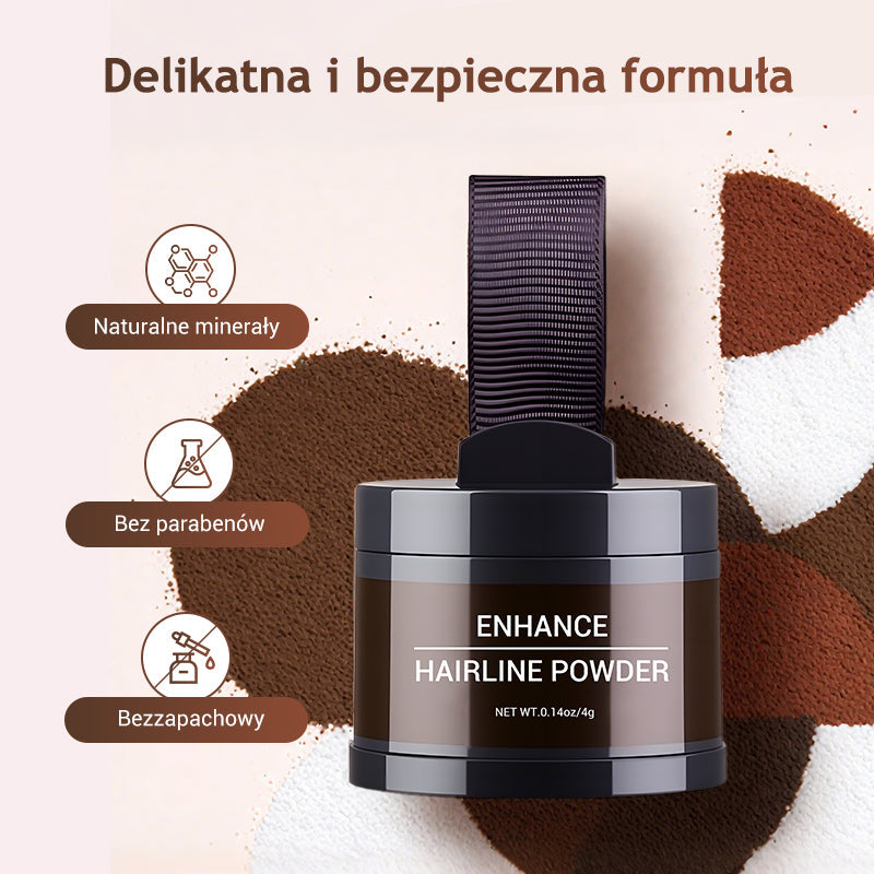 Puder do włosów  (do wszystkich kolorów włosów)