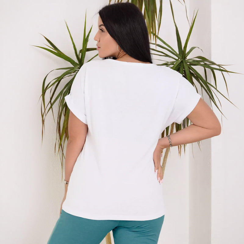 💥🍃 Elegancki, swobodny, dwuczęściowy komplet – wygodny i stylowy ✨