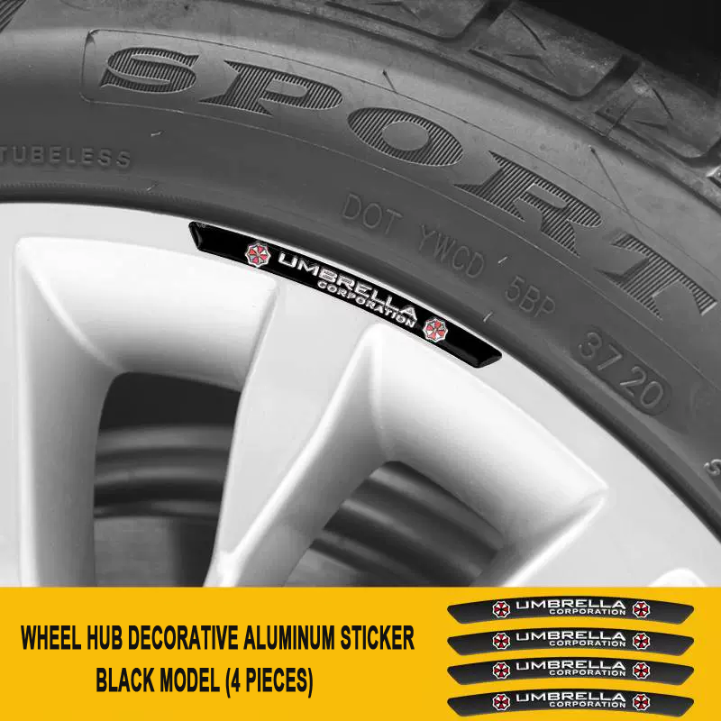 Gorąca wyprzedaż ✨50% zniżki ✨Naklejka 3D na felgę metalową z motywem osobowości (4 szt.)