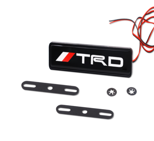 Gorąca wyprzedaż ✨50% zniżki ✨Stylowa, klimatyczna lampa LED z logo na środkową osłonę chłodnicy samochodu