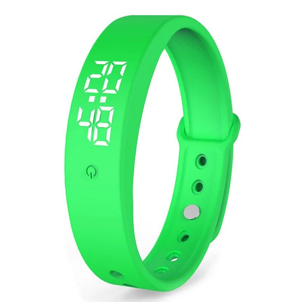 ⌚ TERAZ 50% TANIEJ! ❤️ Inteligentna bransoletka do zarządzania zdrowiem – tracker fitness, pulsometr i krokomierz 🏃