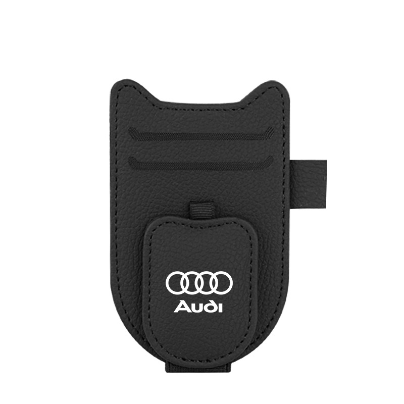 Uchwyt na okulary przeciwsłoneczne do samochodu – łatwy dostęp, oszczędność miejsca, wielofunkcyjny klips