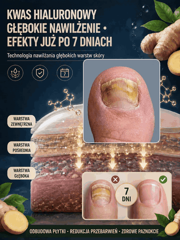 Skuteczny antybakteryjny płyn do paznokci