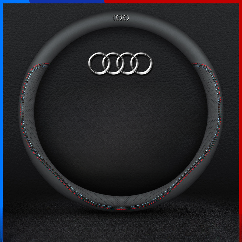 Pokrowiec na kierownicę ze skóry Nappa Premium – luksusowy komfort, oddychająca konstrukcja i trwałość przez cały rok