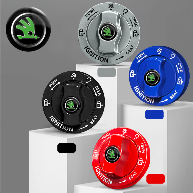 Spersonalizowane urządzenie do uruchamiania samochodu jednym przyciskiem