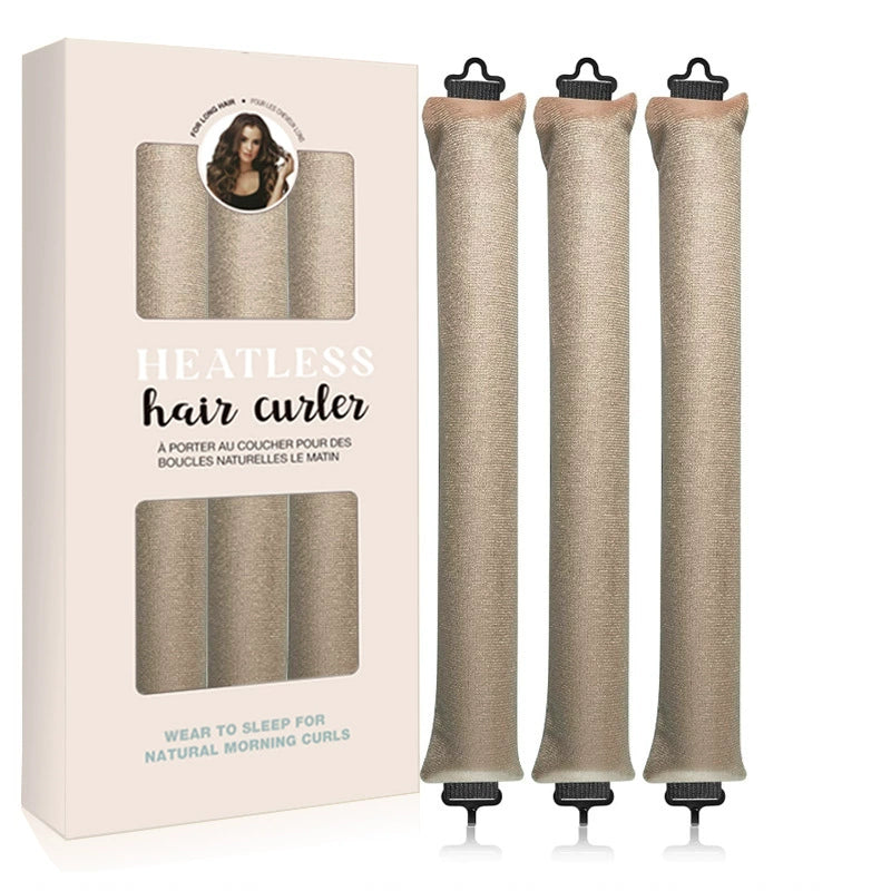 Oferta specjalna -49% ZNIŻKI🔥Satynowy zestaw do curlingu bez użycia ciepła