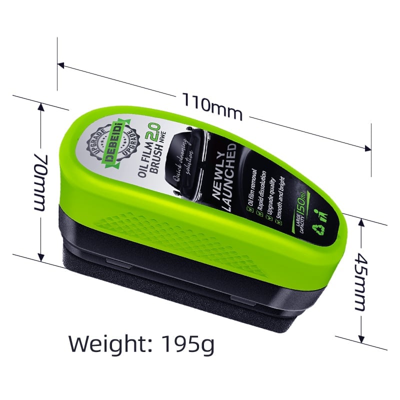 ✨ KUP 2, OTRZYMAJ 1 GRATIS 💥 2025 Nowe chusteczki 3.0 o silnym działaniu usuwające film olejowy 🔥