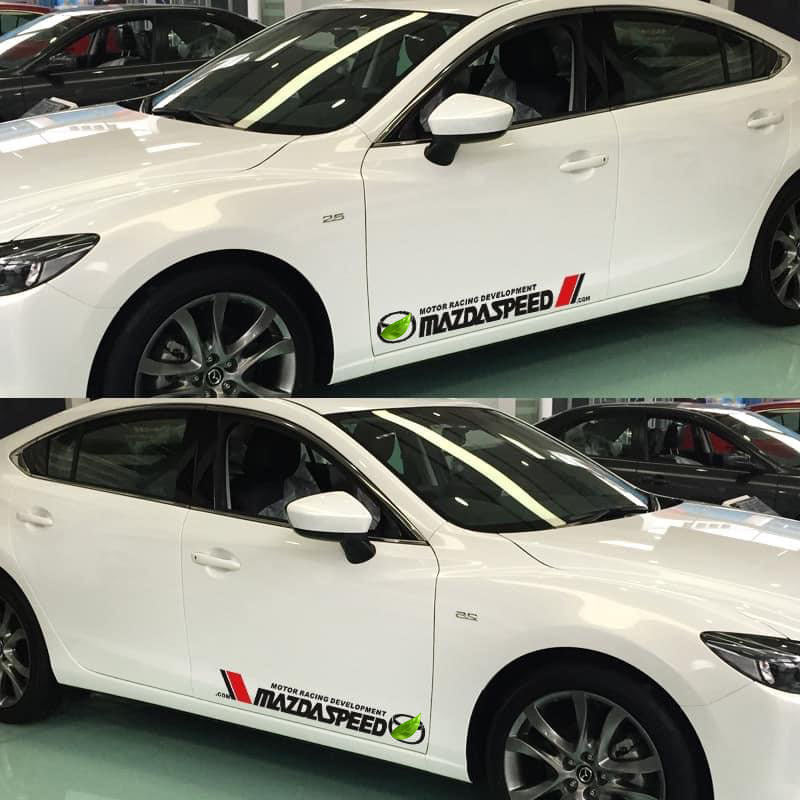 Gorąca wyprzedaż 🎅50% zniżki 🎅Naklejki na samochód z motywem kwiatowym 🎉2 szt.🎉