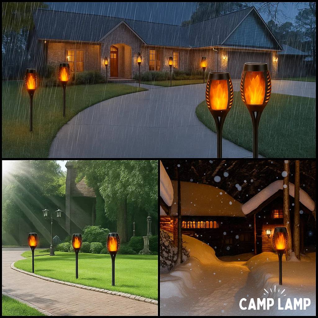 Lampy Płomienne – 🌟Najlepsza latarka z efektem płomienia z 2025 roku