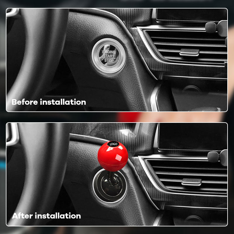 Rozrusznik samochodowy jednym przyciskiem